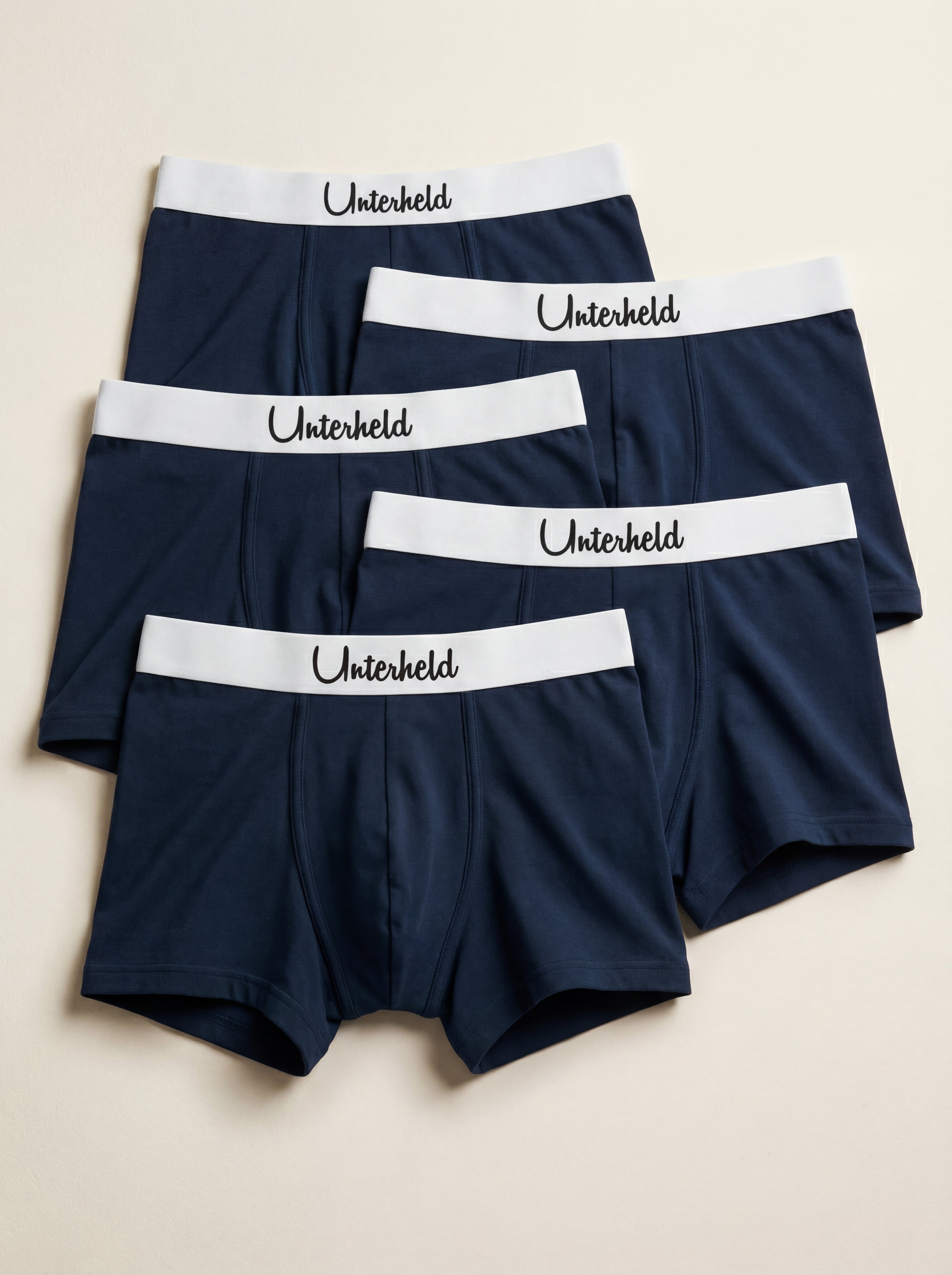 Hero Five - Boxershorts Herren aus TENCEL™ Modal | Deep Blue