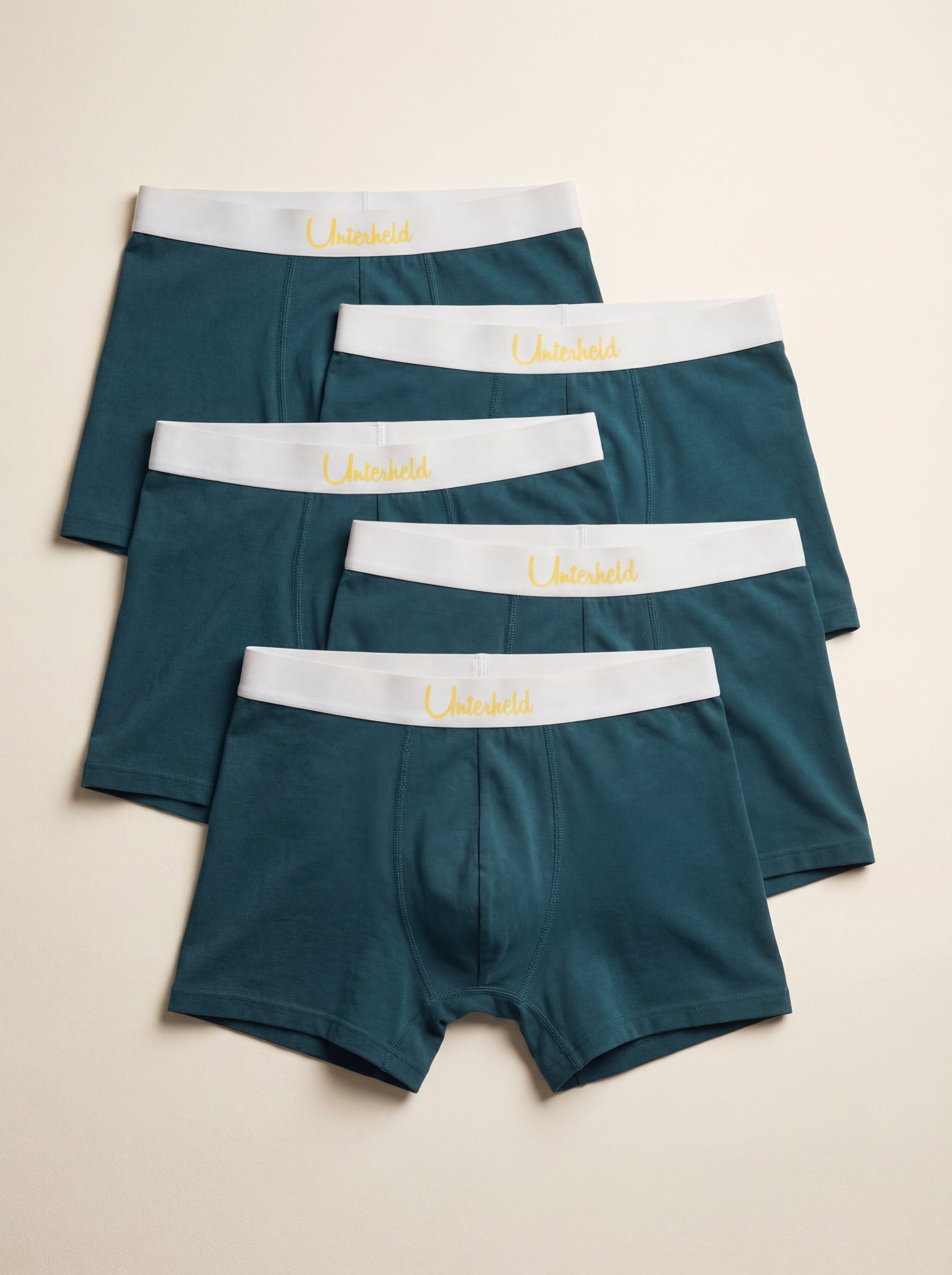 Hero Five – Boxershorts Herren aus TENCEL™ Modal | Petrol Pulse