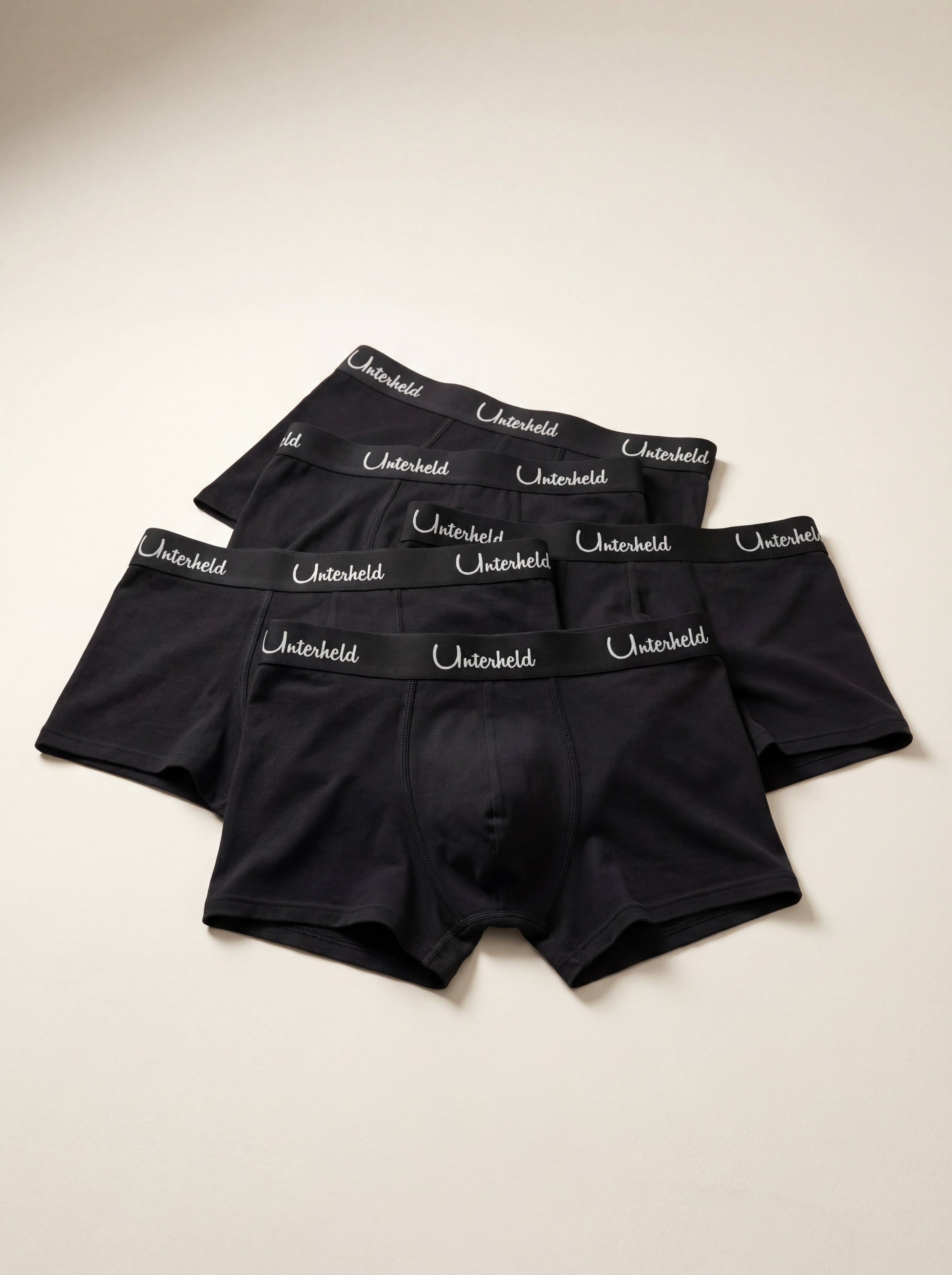 Hero Five – Boxershorts Herren aus TENCEL™ Modal | Black Cod